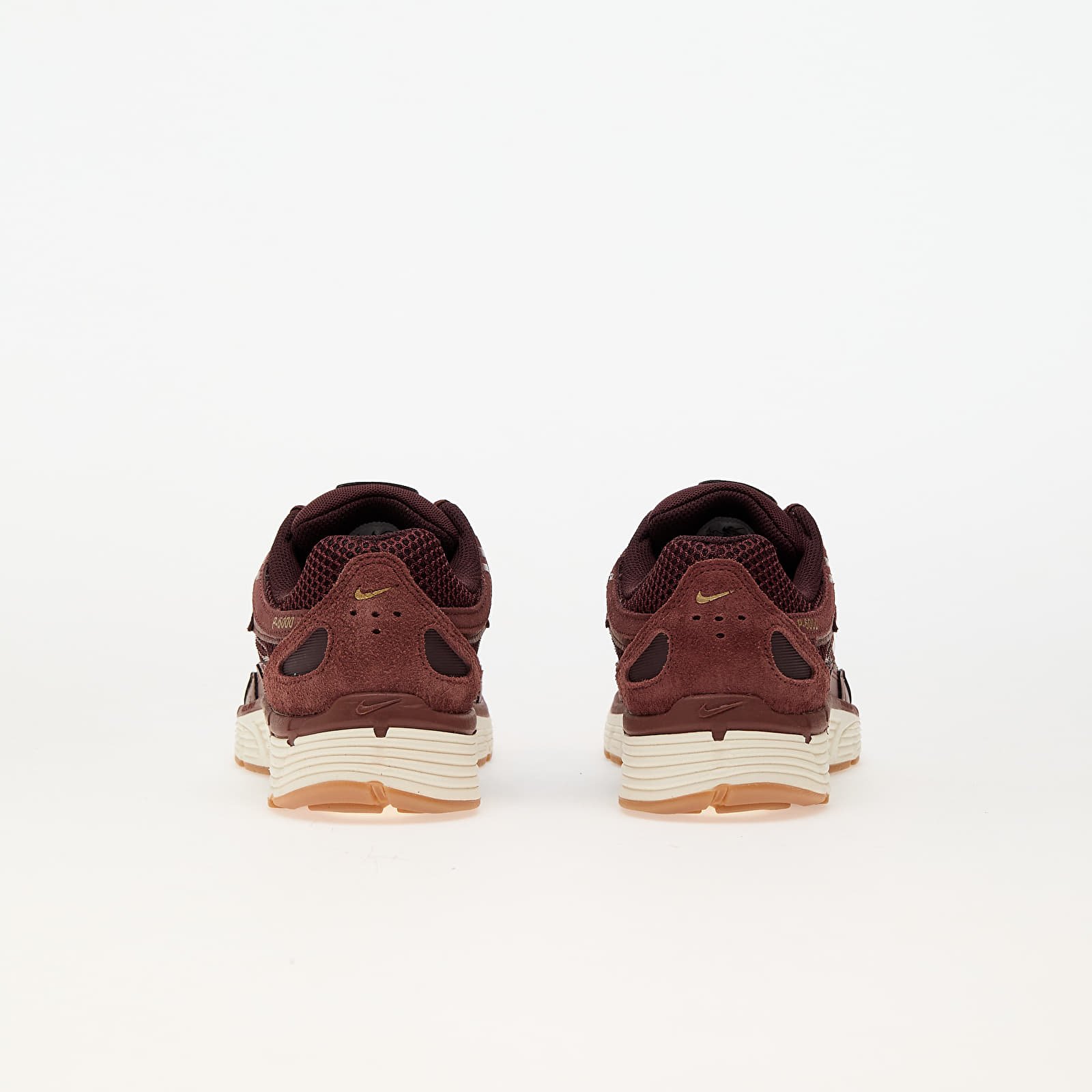 Pánské tenisky a boty Nike P-6000 Se Dark Pony/ Burgundy Crush-Metallic Gold
