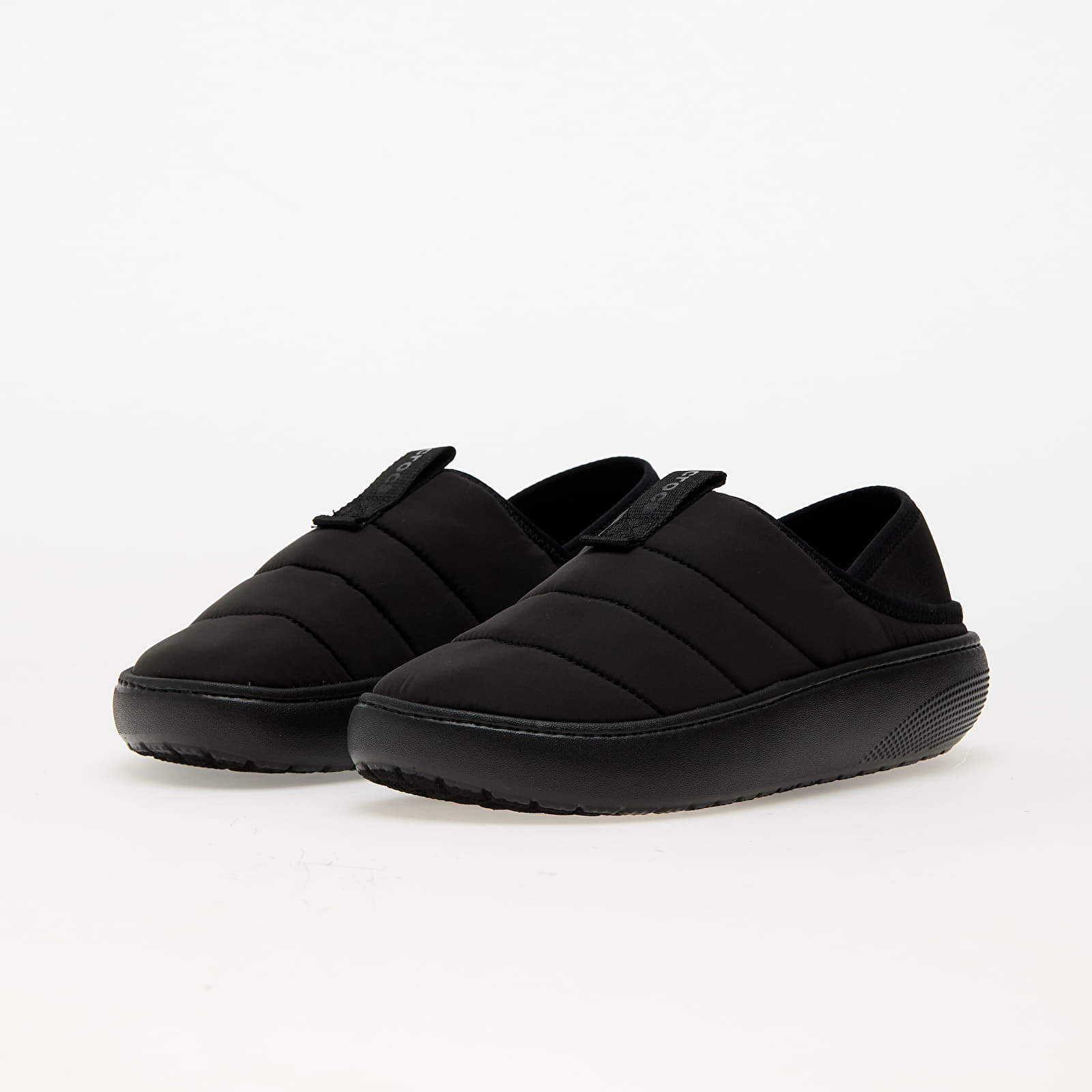 Men's shoes Crocs Classic Puff Moc Black/ Black