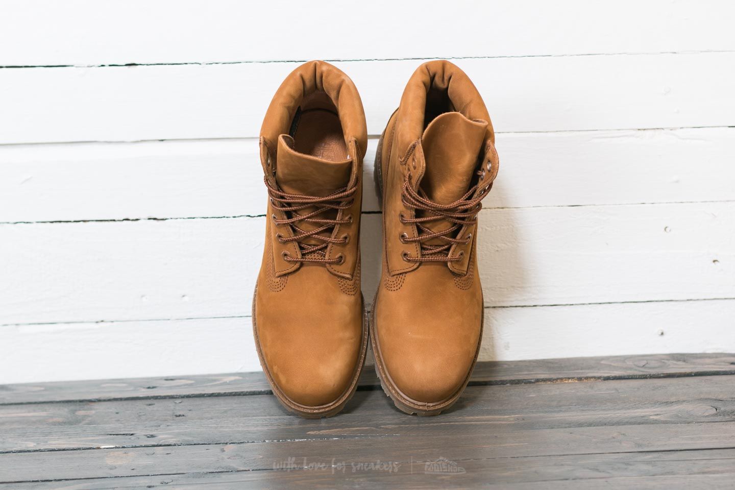 Herresko Timberland Icon 6-Inch Boot Trapper Tan Waterbuck