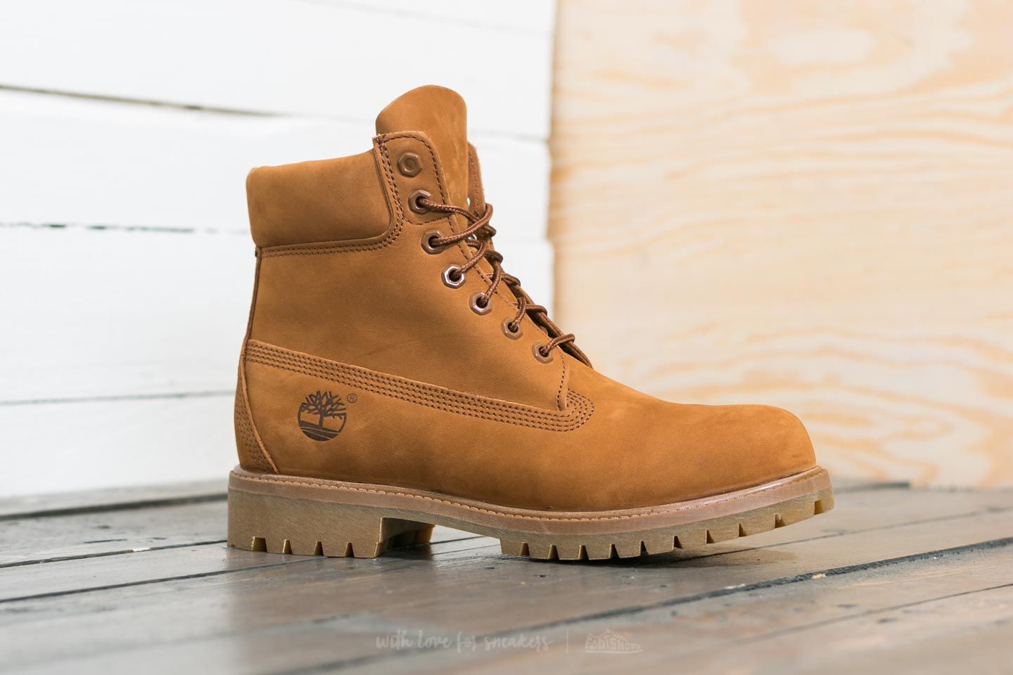 Herresko Timberland Icon 6-Inch Boot Trapper Tan Waterbuck