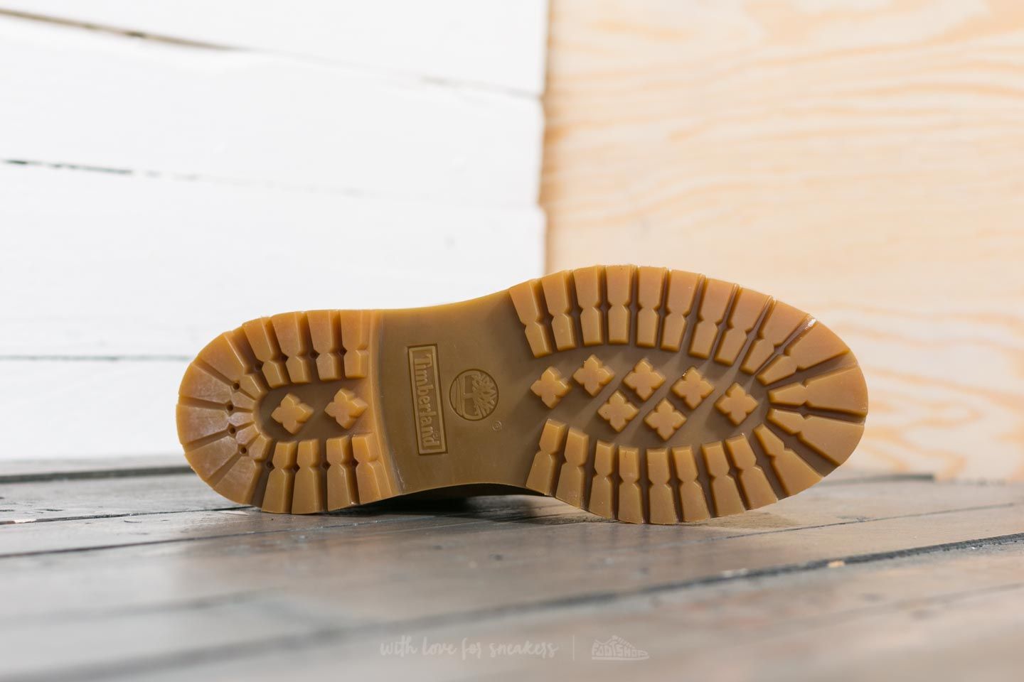 Herresko Timberland Icon 6-Inch Boot Trapper Tan Waterbuck