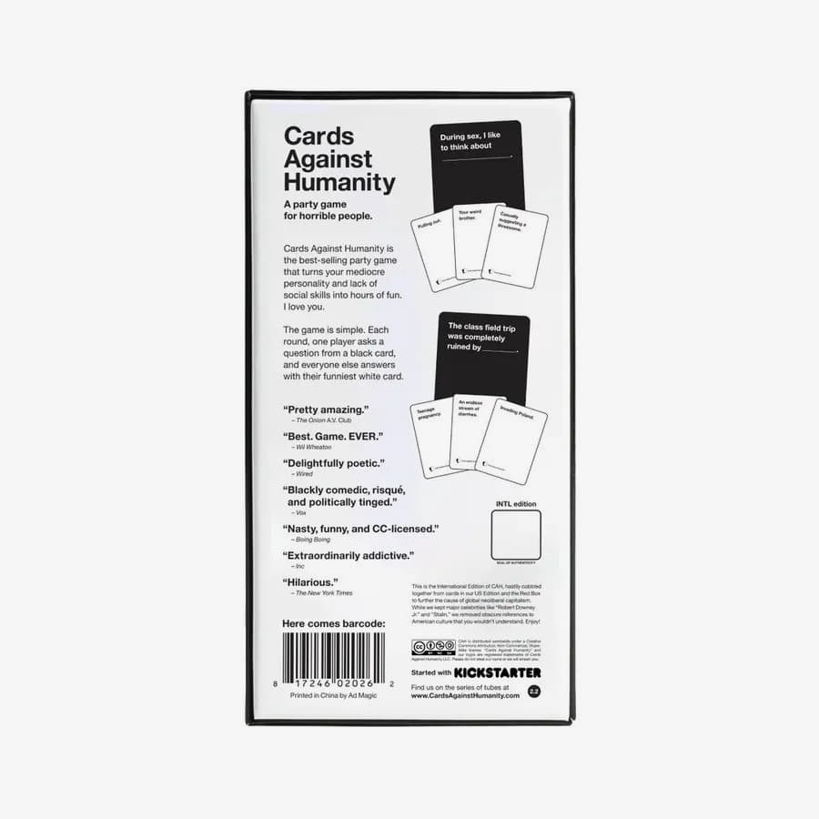 Egyéb kiegészítők Cards Against Humanity -