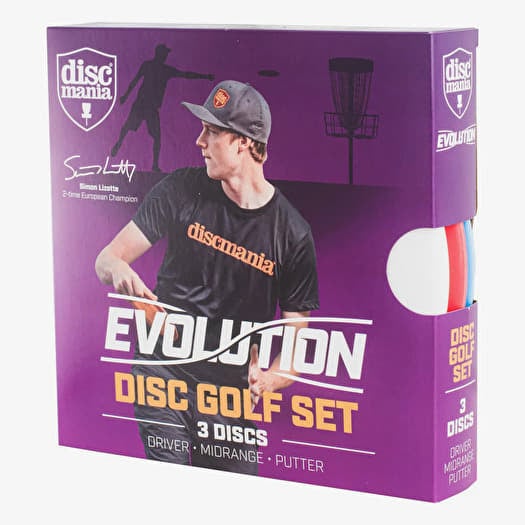 Discmania Evolution Discgolf set