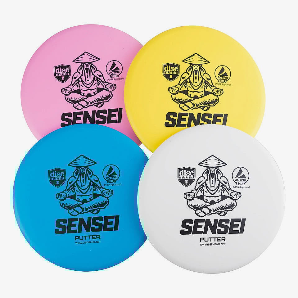 andere Accessoires Discmania Discgolf Sada All-In-One - koš + 4 disky