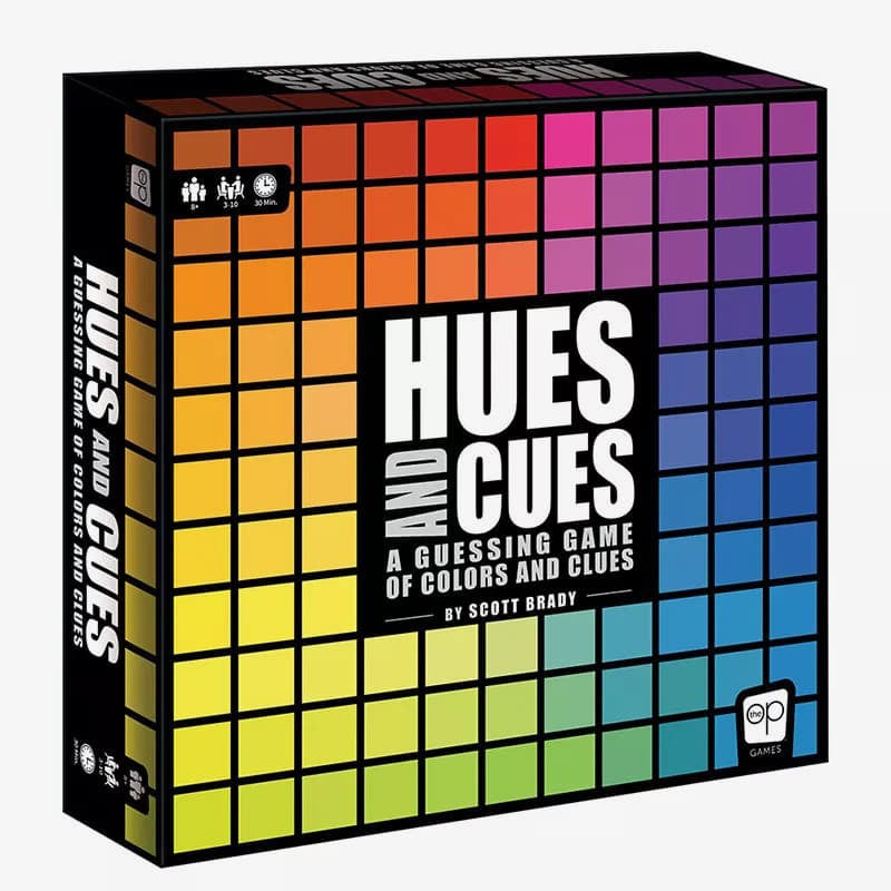 Inne USAopoly Hues and Cues EN