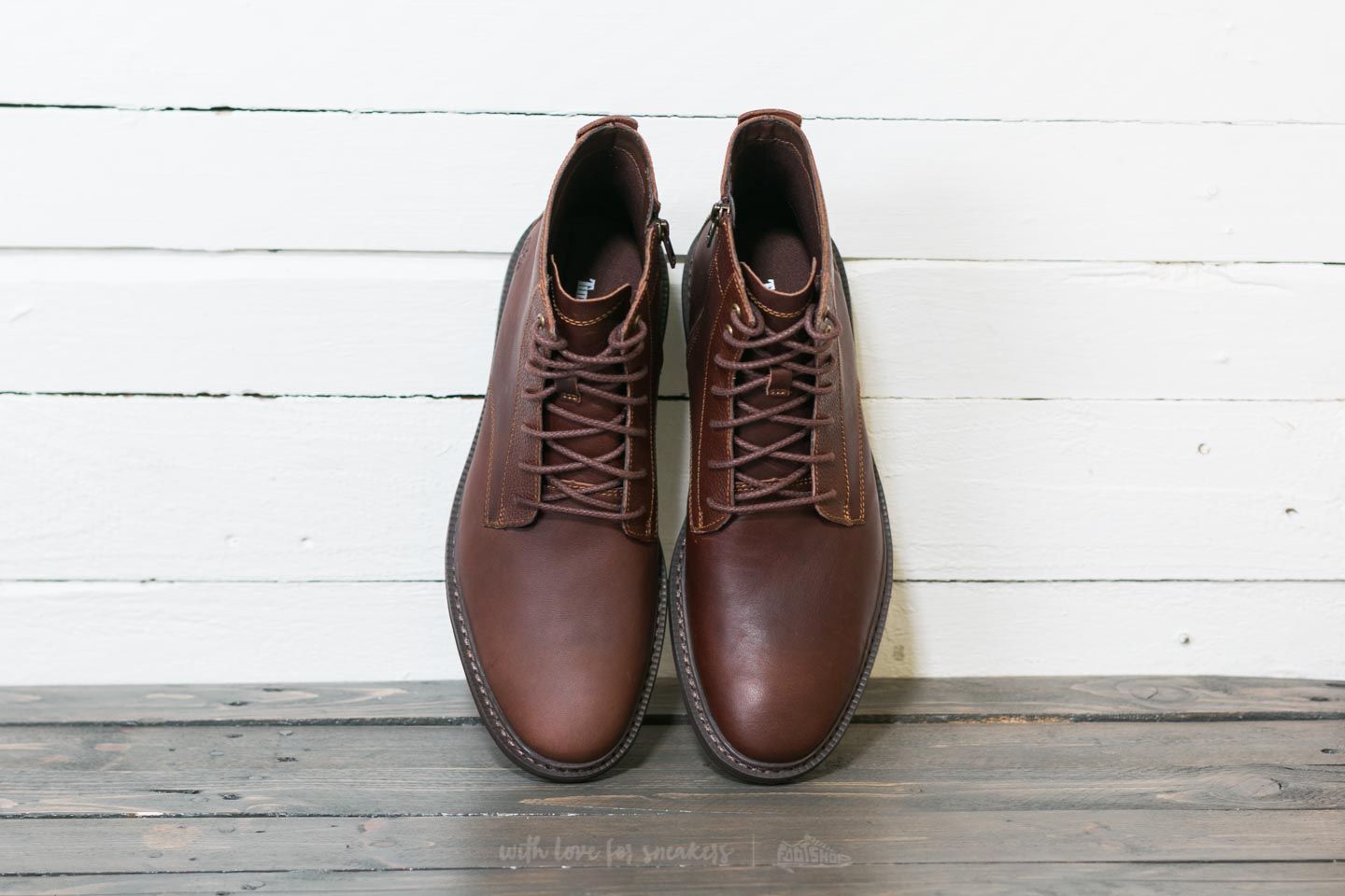Men s shoes Timberland Naples Trail 6 Inch Boot Potting Soil Footshop