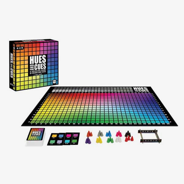 Inne USAopoly Hues and Cues EN