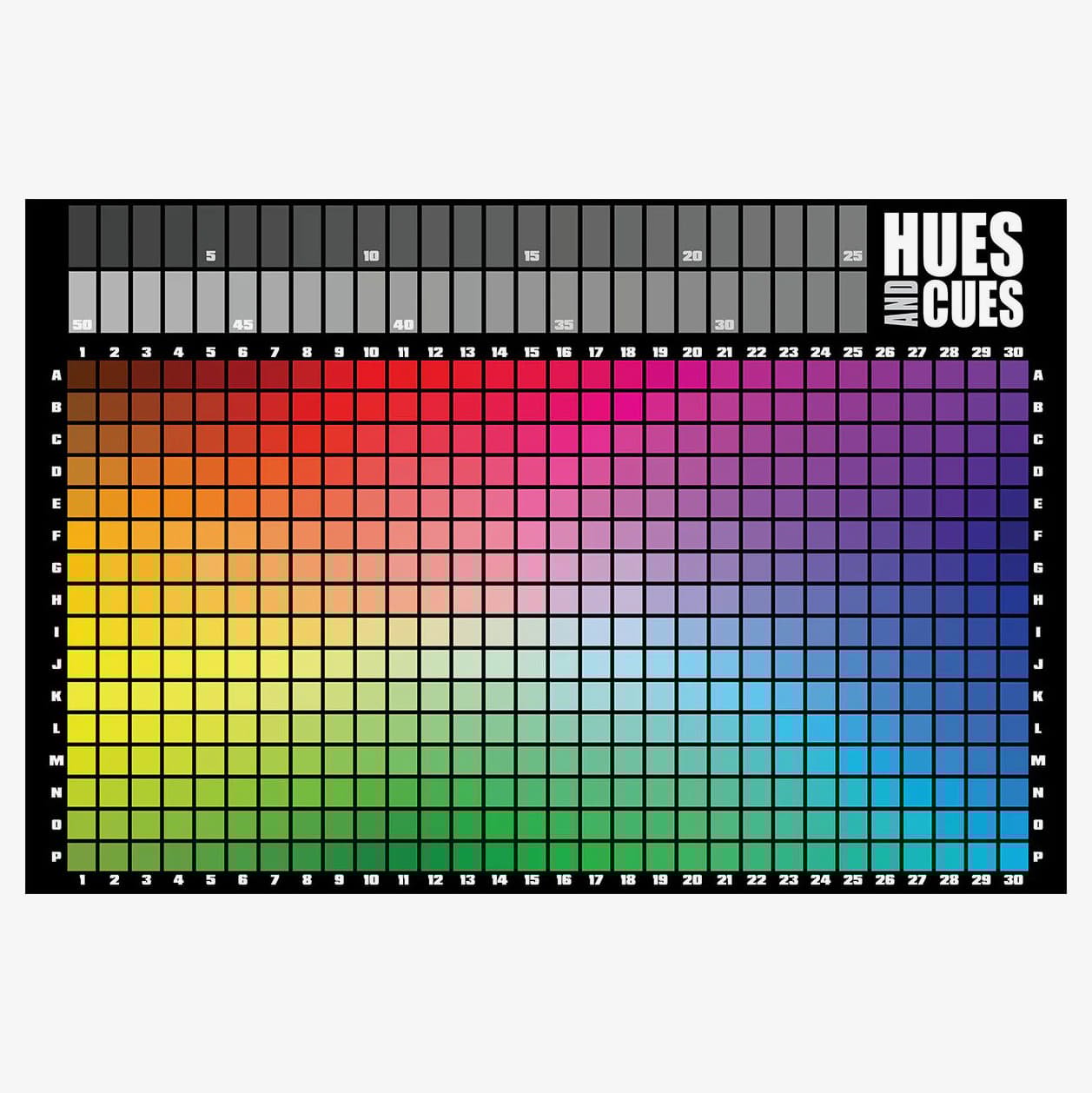 Inne USAopoly Hues and Cues EN