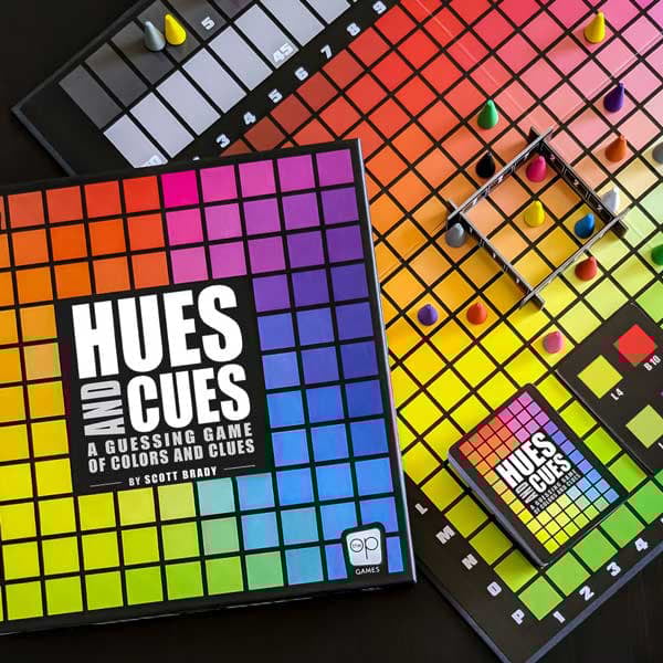 Inne USAopoly Hues and Cues EN