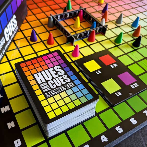 Inne USAopoly Hues and Cues EN