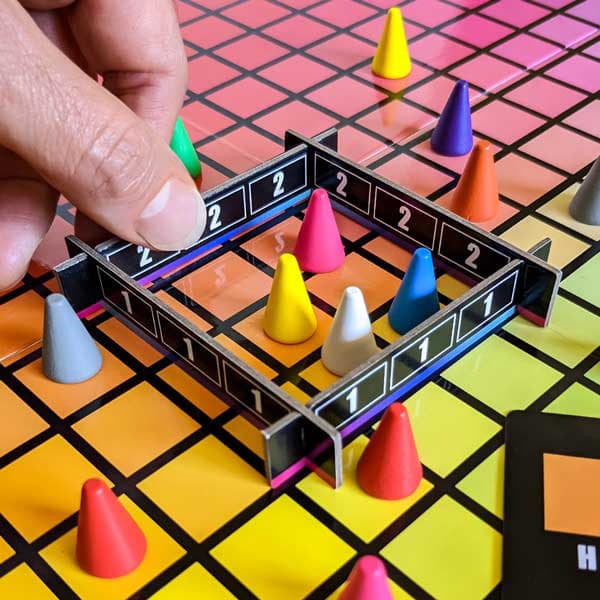 Inne USAopoly Hues and Cues EN