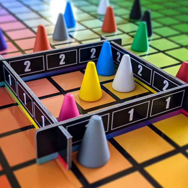 Inne USAopoly Hues and Cues EN