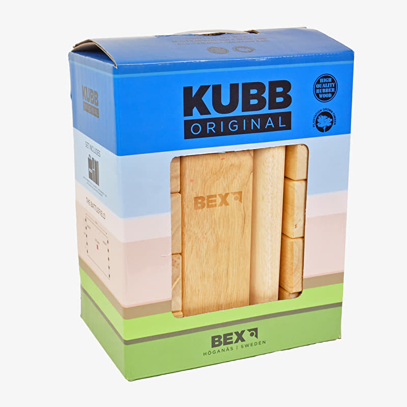 Bex Sport Společenská hra Kubb Original - Červený král