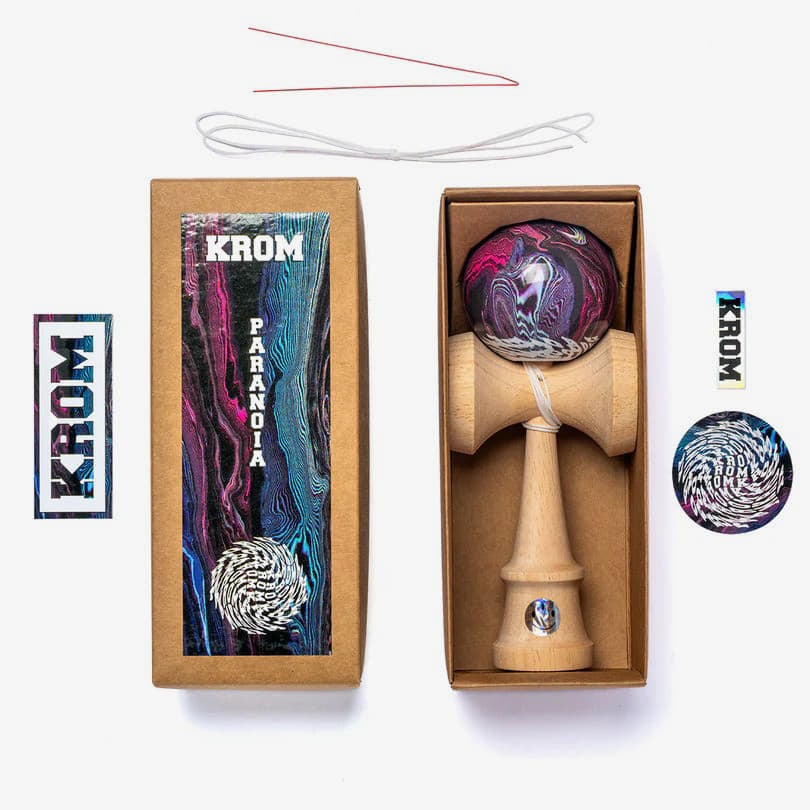 Ostatní doplňky KROM Paranoia Kendama Tribus