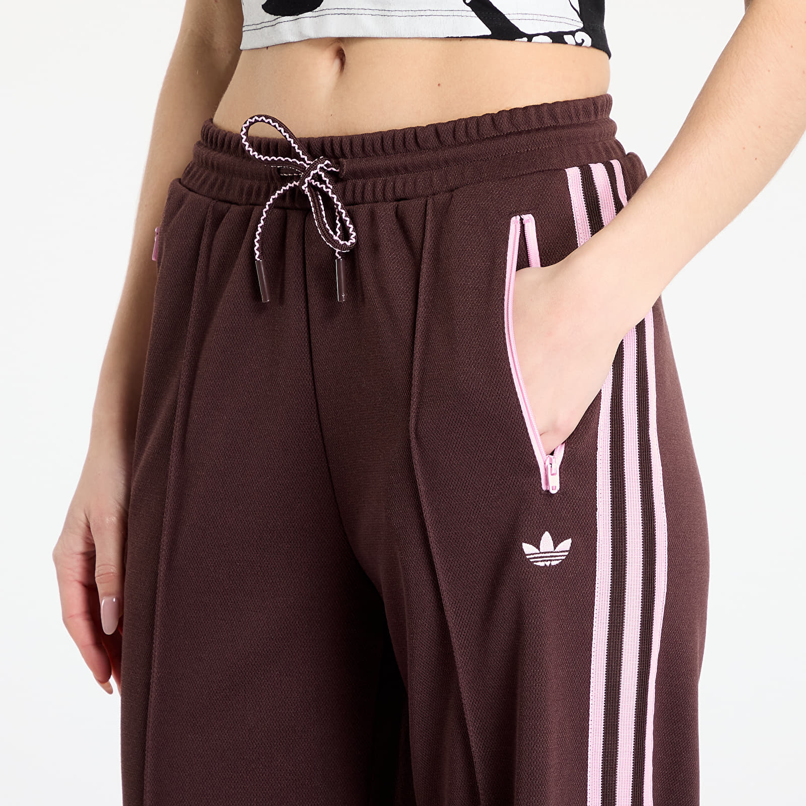 Joggebukser adidas Adicolor 70s Montreal Trackpant Shale Brown