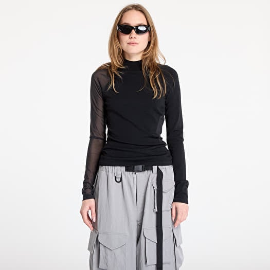 Top Y-3 W Knit Top Black