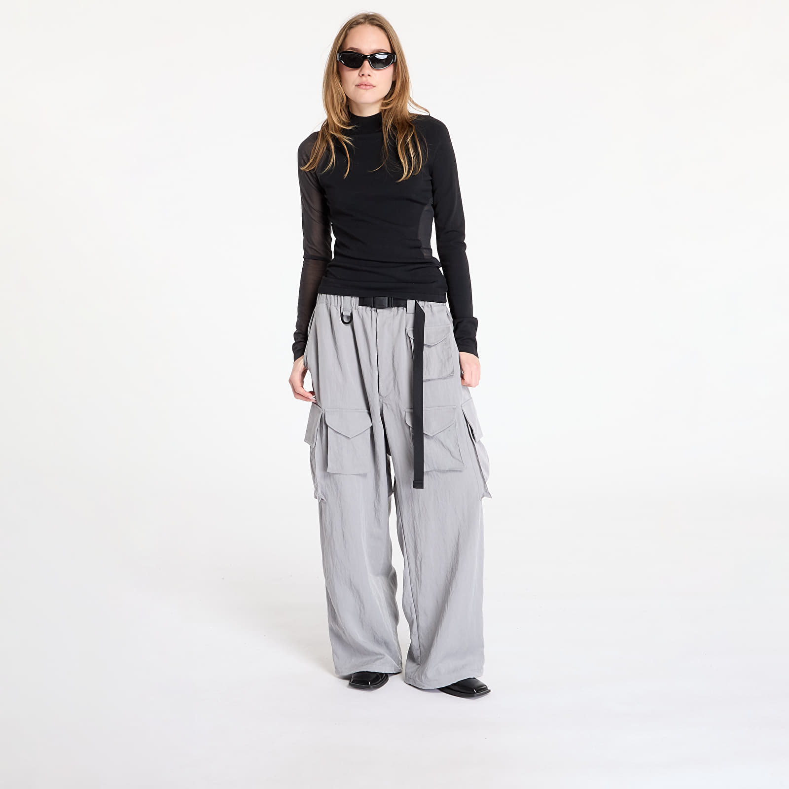 Tank Tops Y-3 W Knit Top Black