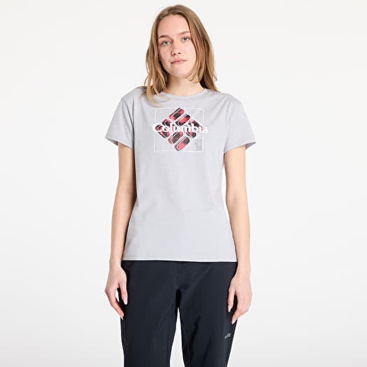 Columbia Sun Trek™ Short Sleeve Graphic Tee Colm Grey Heather