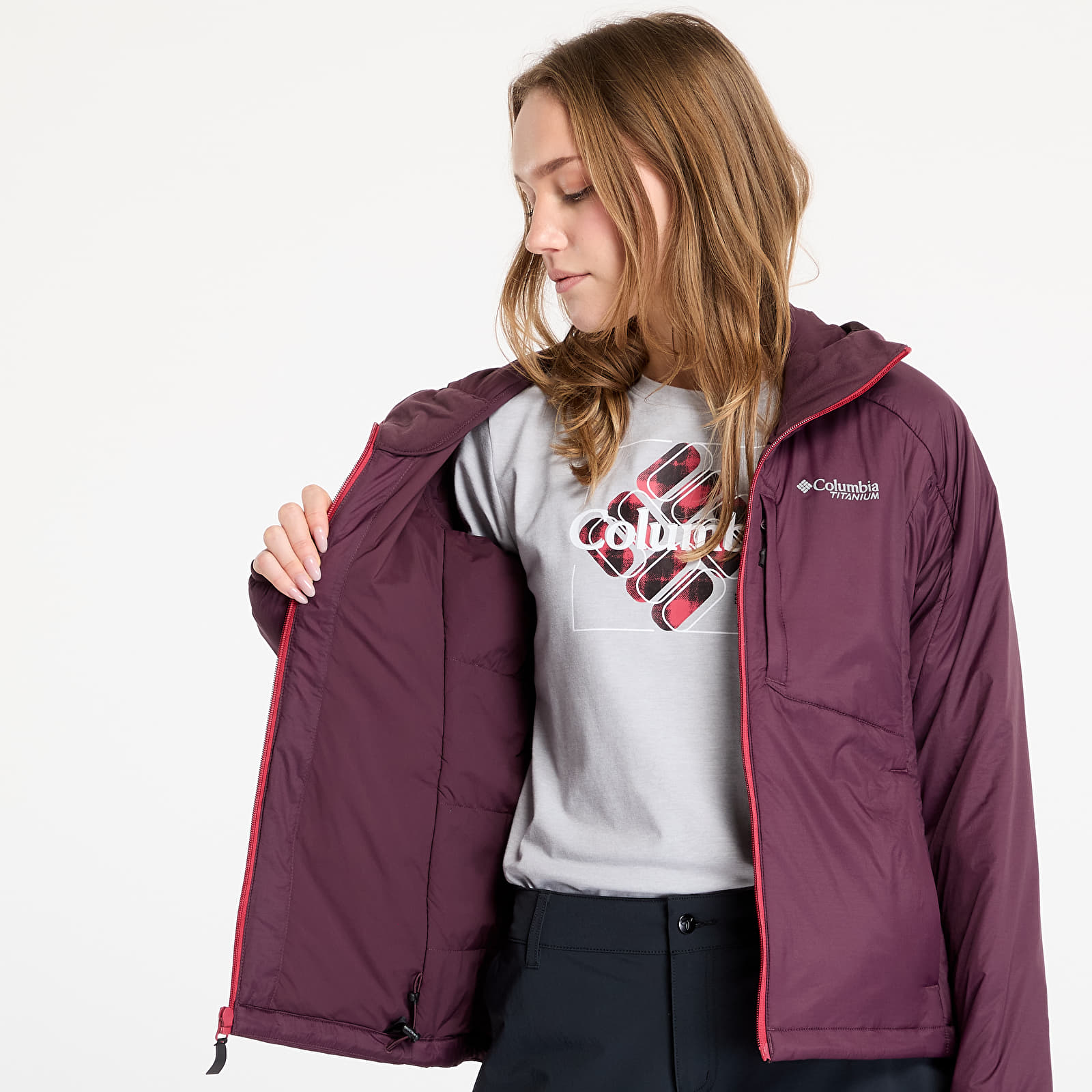 Jacken Columbia Silver Leaf™ II Stretch Insulated Jacket Moonvista
