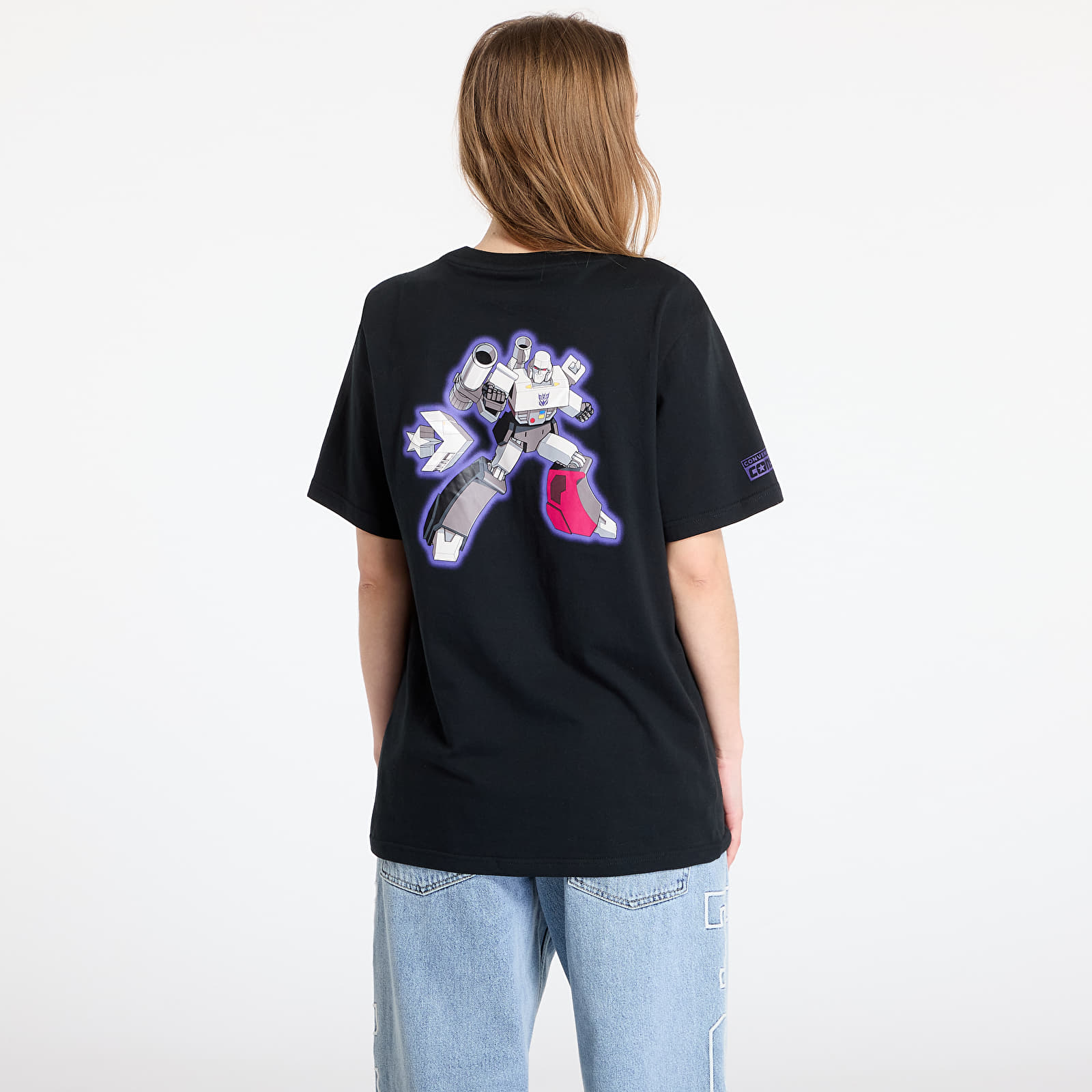 T-shirts Converse x Transformers Decepticons T-shirt UNISEX Black