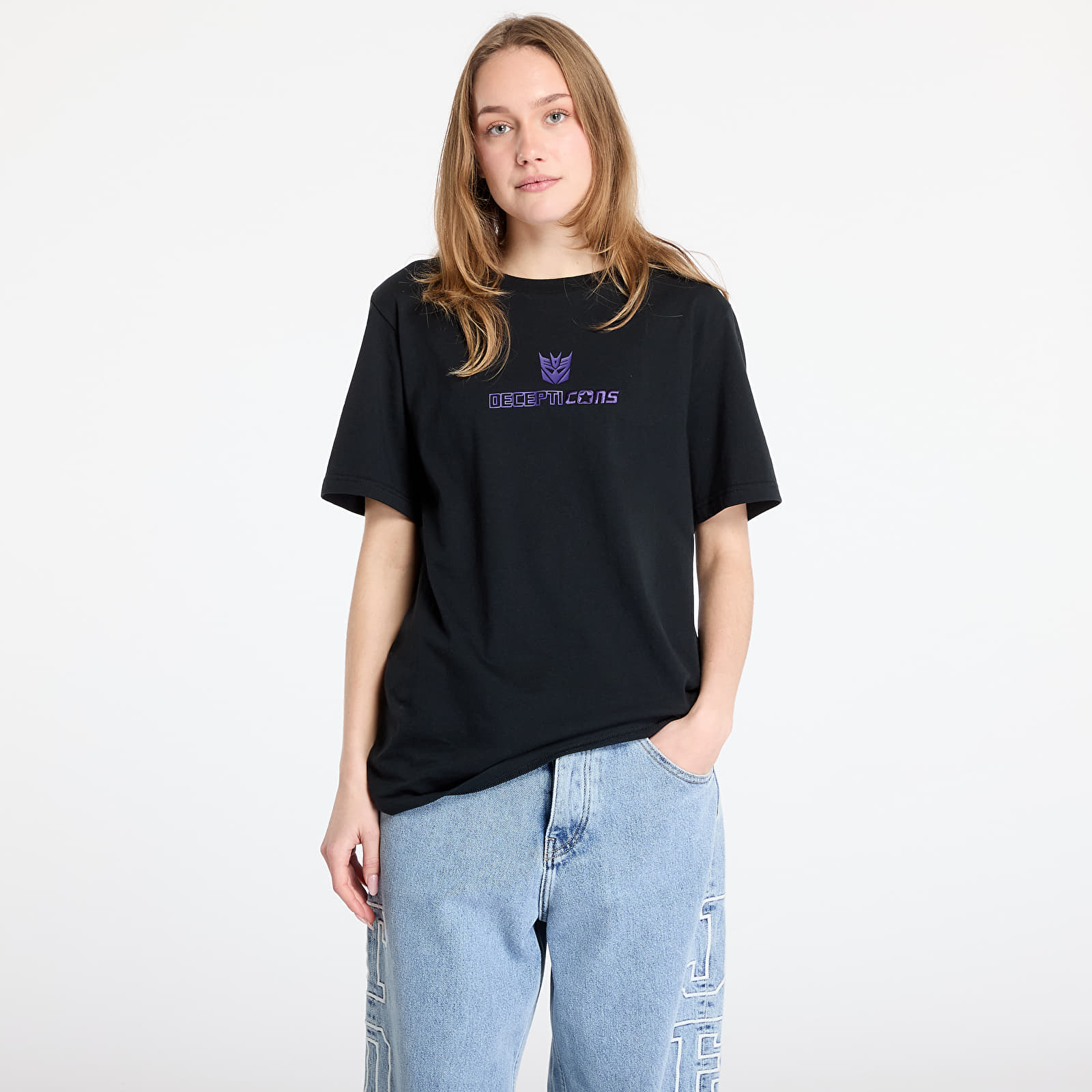 T-shirts Converse x Transformers Decepticons T-shirt UNISEX Black
