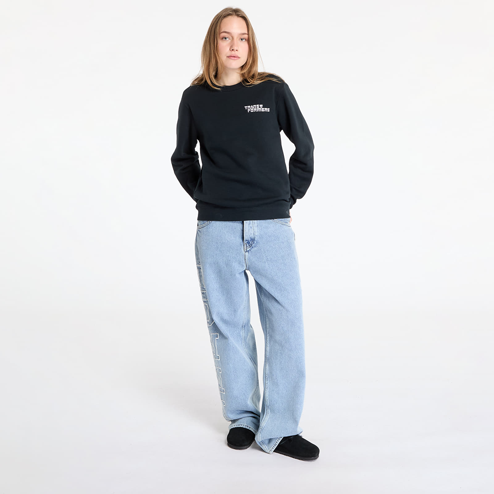 Hoodies and sweatshirts  Converse x Transformers Crew Sweatshirt UNISEX Black