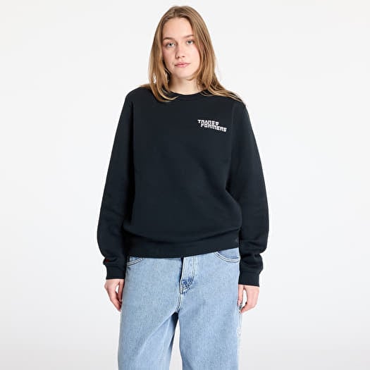 Converse x Transformers Crew Sweatshirt UNISEX Black