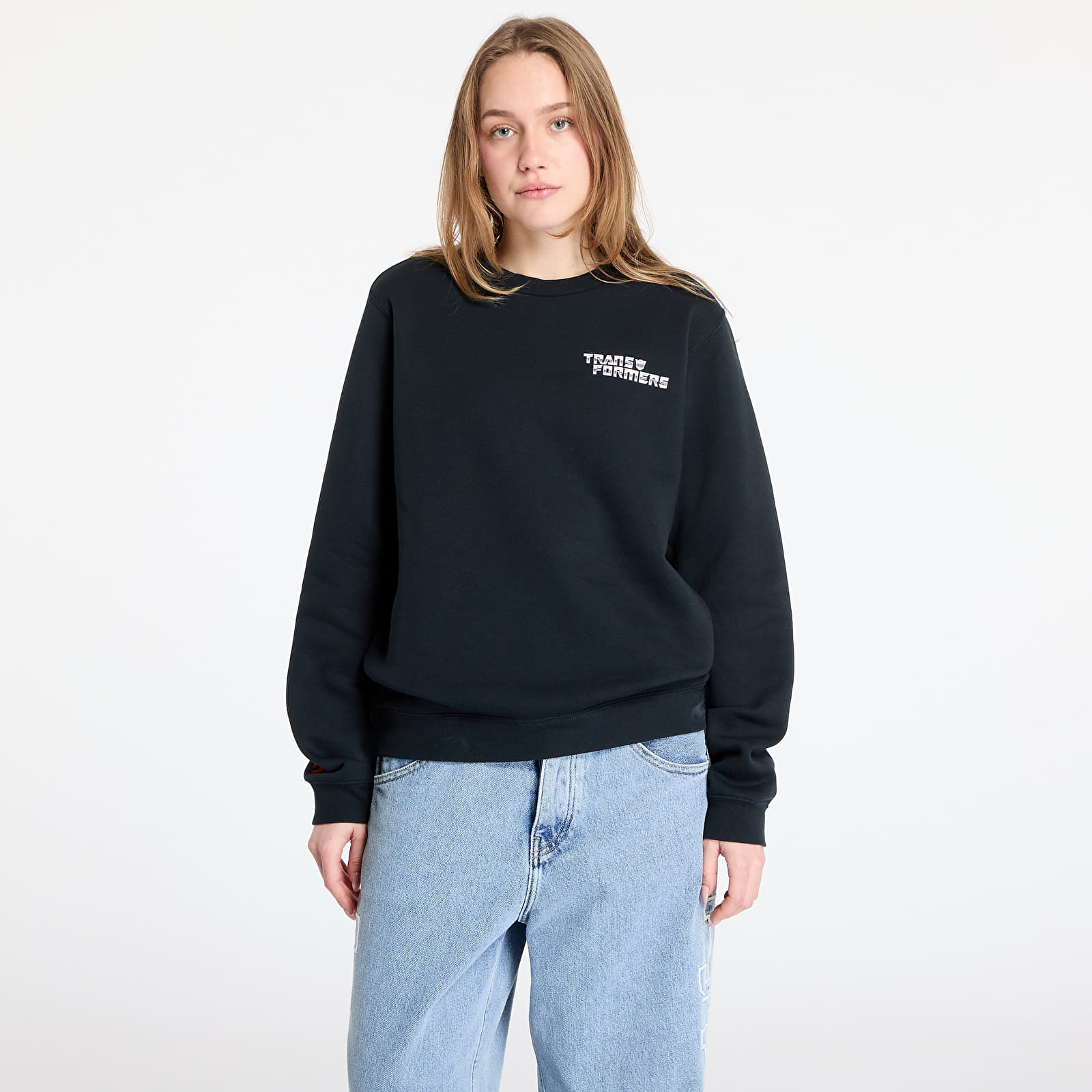 Hoodies and sweatshirts  Converse x Transformers Crew Sweatshirt UNISEX Black