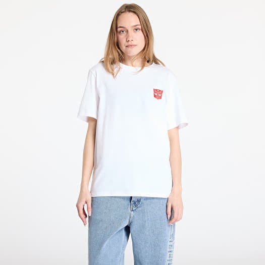 T-shirt Converse x Transformers Optimus T-Shirt UNISEX White