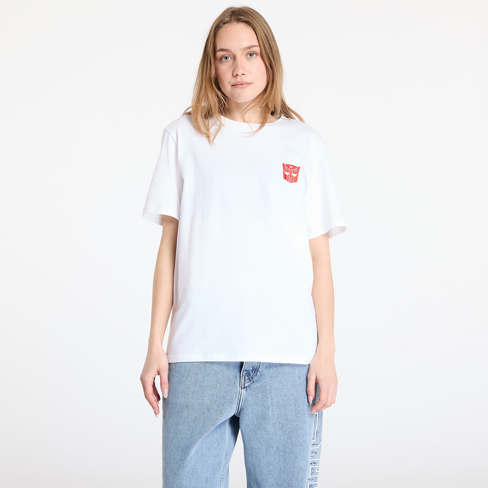 Camisetas Converse x Transformers Optimus T-Shirt UNISEX White