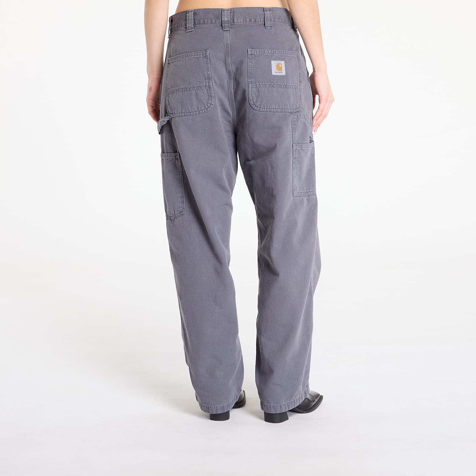 Men's trousers Carhartt WIP OG Single Knee Pant Graphite Stone Dyed
