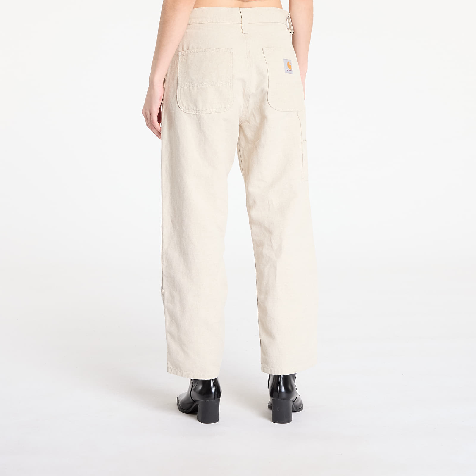Men's trousers Carhartt WIP Walter Double Knee Pant Natural Rinsed