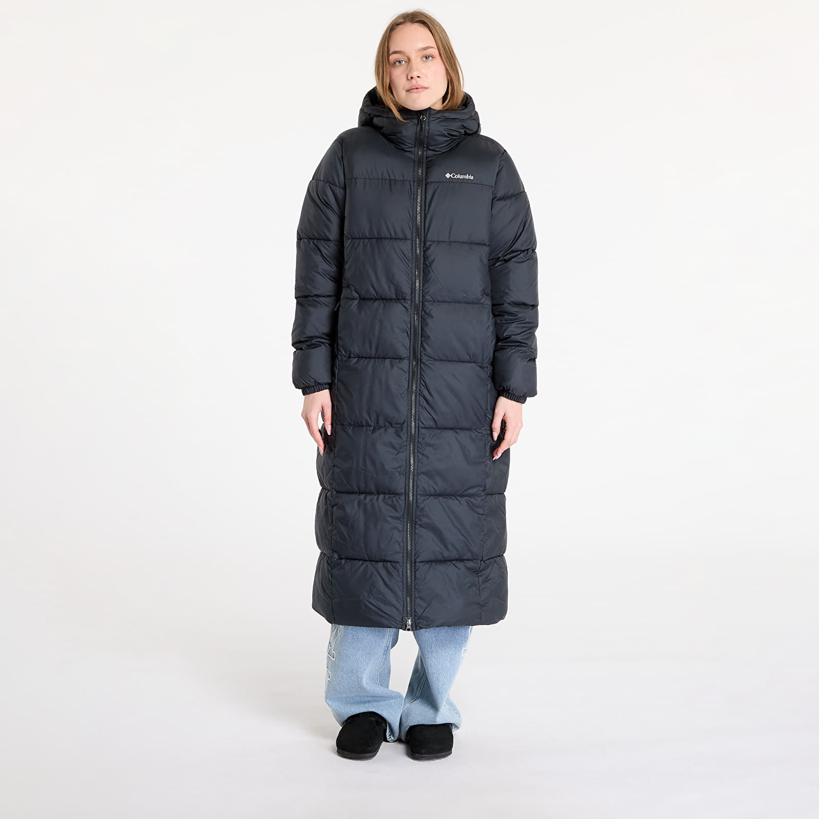 Jackets Columbia Puffect™ II Long Jacket Black