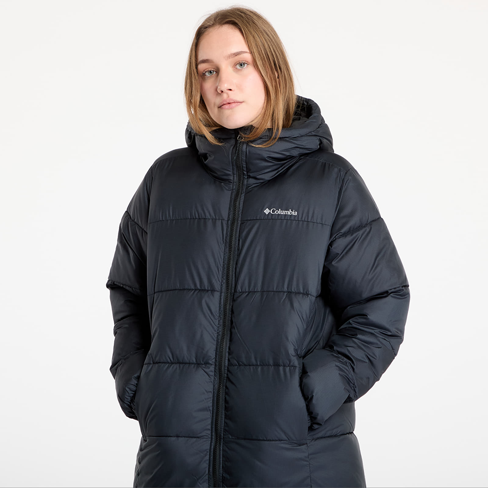 Jackets Columbia Puffect™ II Long Jacket Black