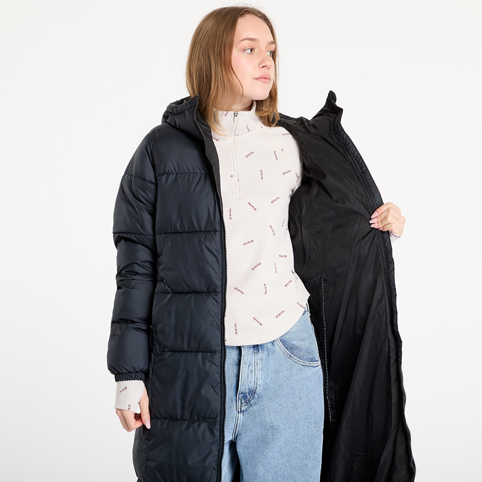 Jackets Columbia Puffect™ II Long Jacket Black