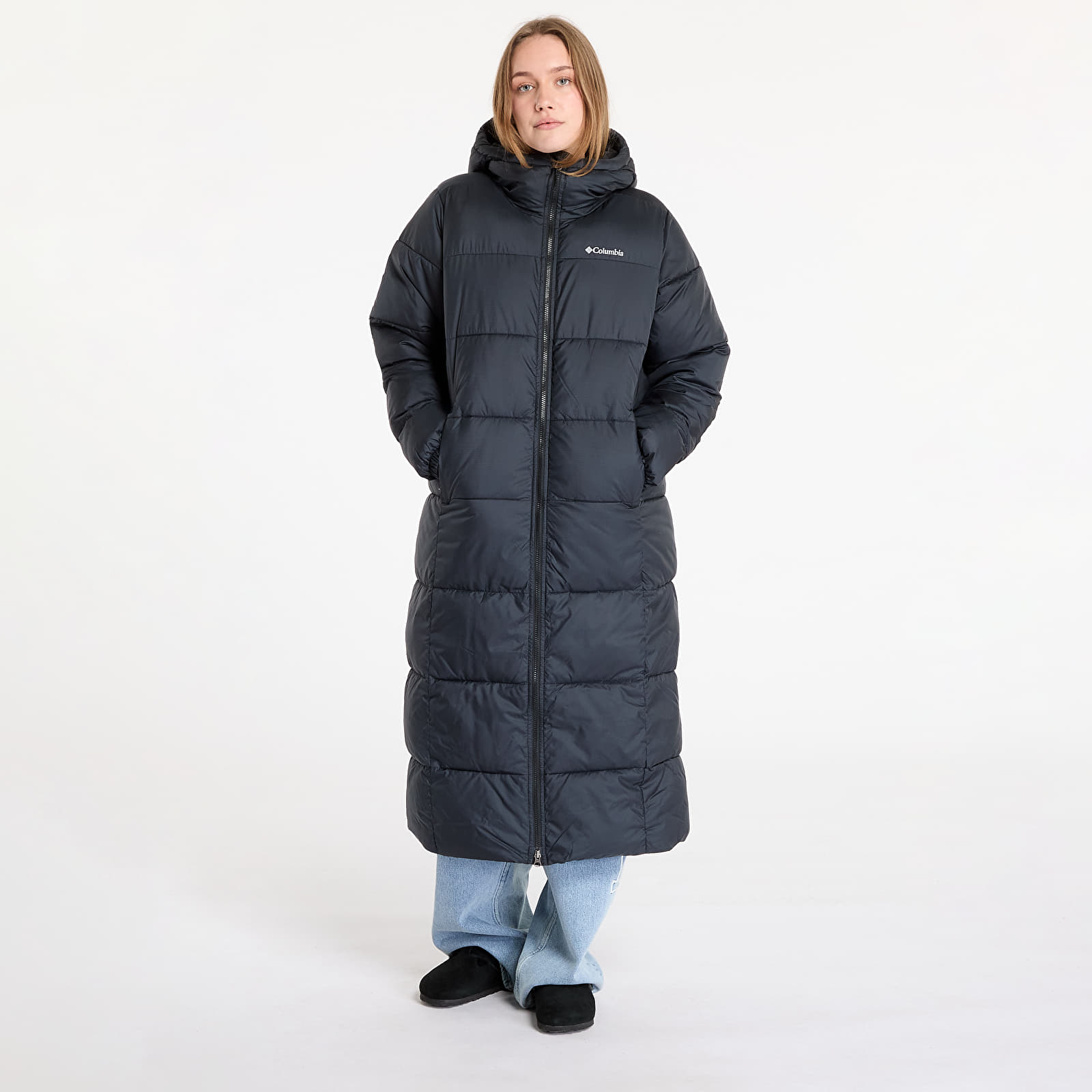 Jackets Columbia Puffect™ II Long Jacket Black