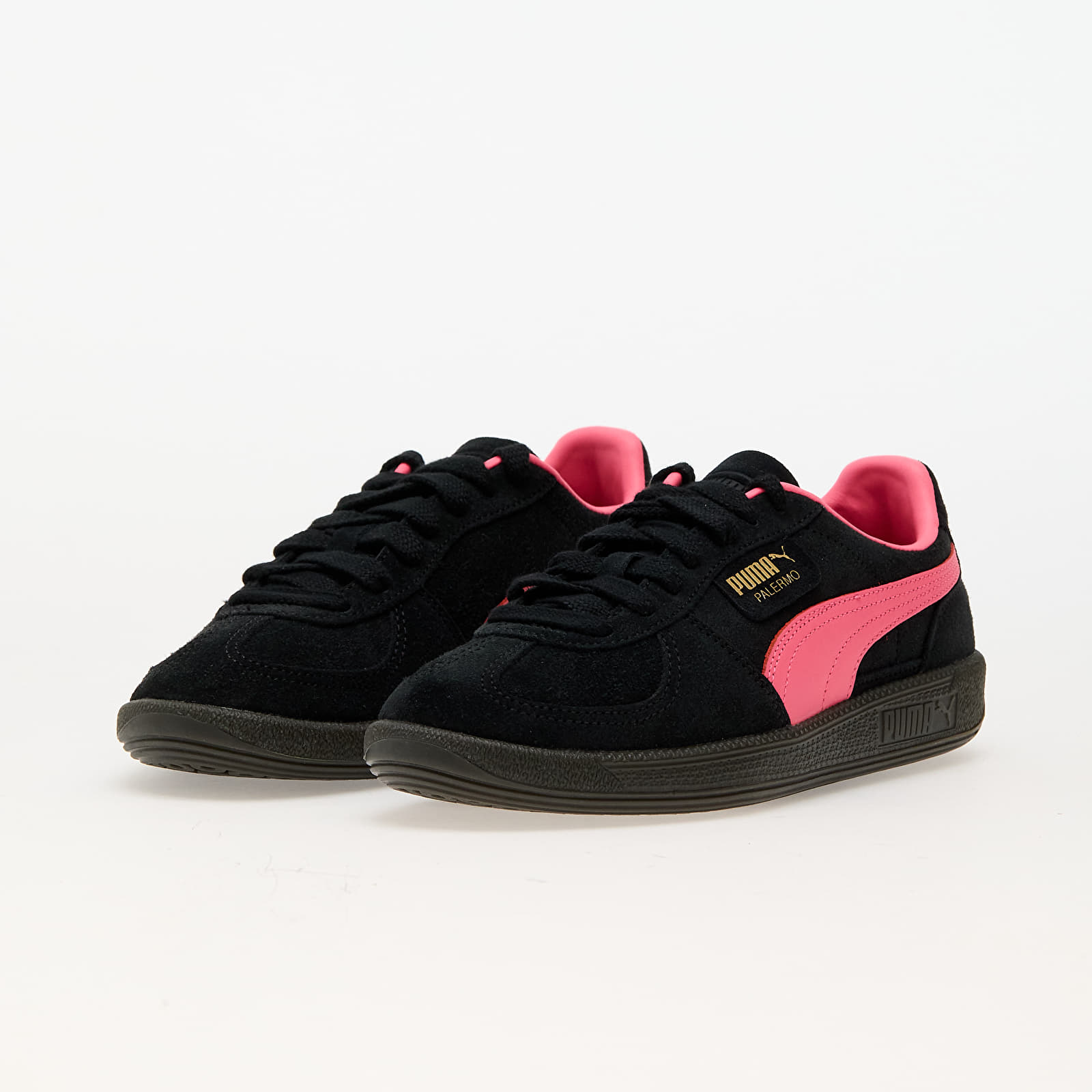 Men's shoes Puma Palermo Black