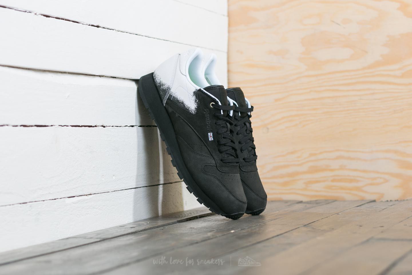 Tênis classic leather montana store cans
