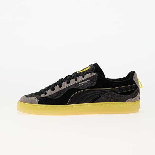 Puma Ferrari Suede Trippy Black