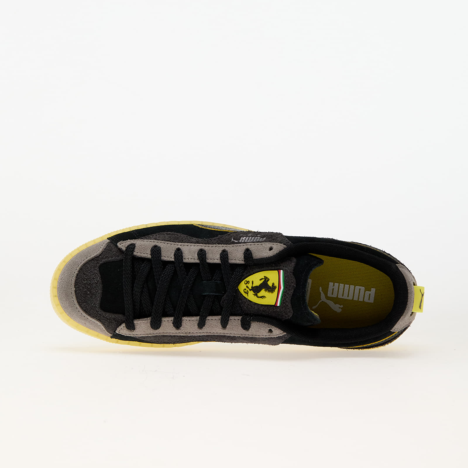 Men's shoes Puma Ferrari Suede Trippy Black