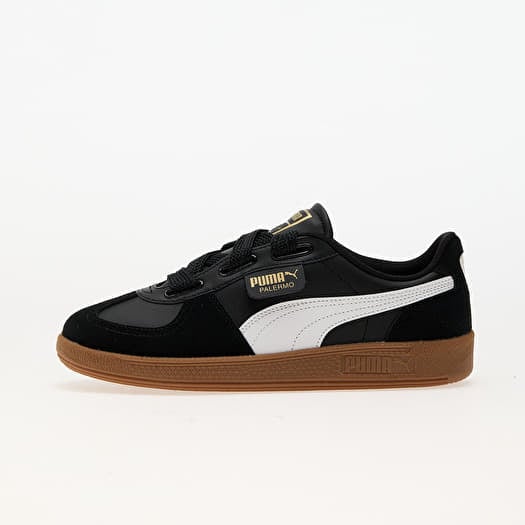 Puma Palermo Wide Lace SD Puma Black-Puma White