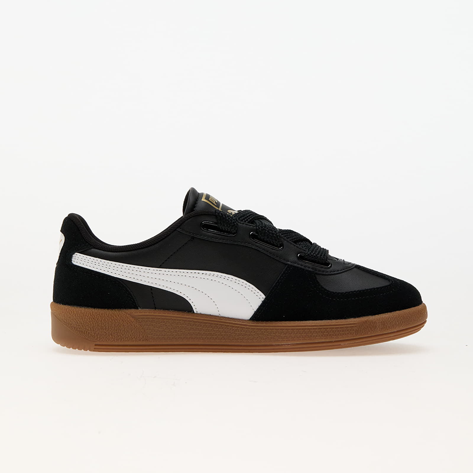 Women's shoes Puma Palermo Wide Lace SD Puma Black-Puma White