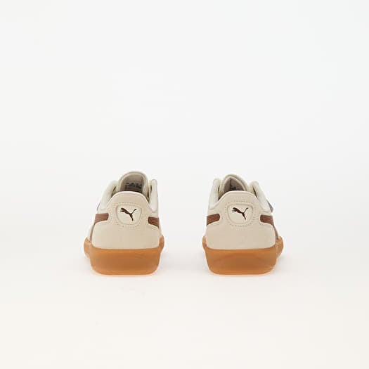 Buty damskie Puma Palermo Wide Lace SD Frosted Ivory-Brown