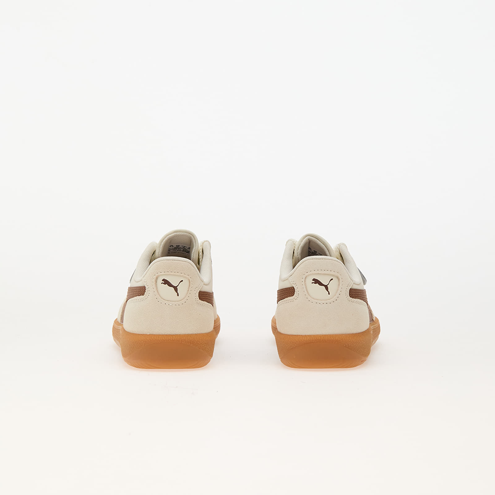 Buty damskie Puma Palermo Wide Lace SD Frosted Ivory-Brown