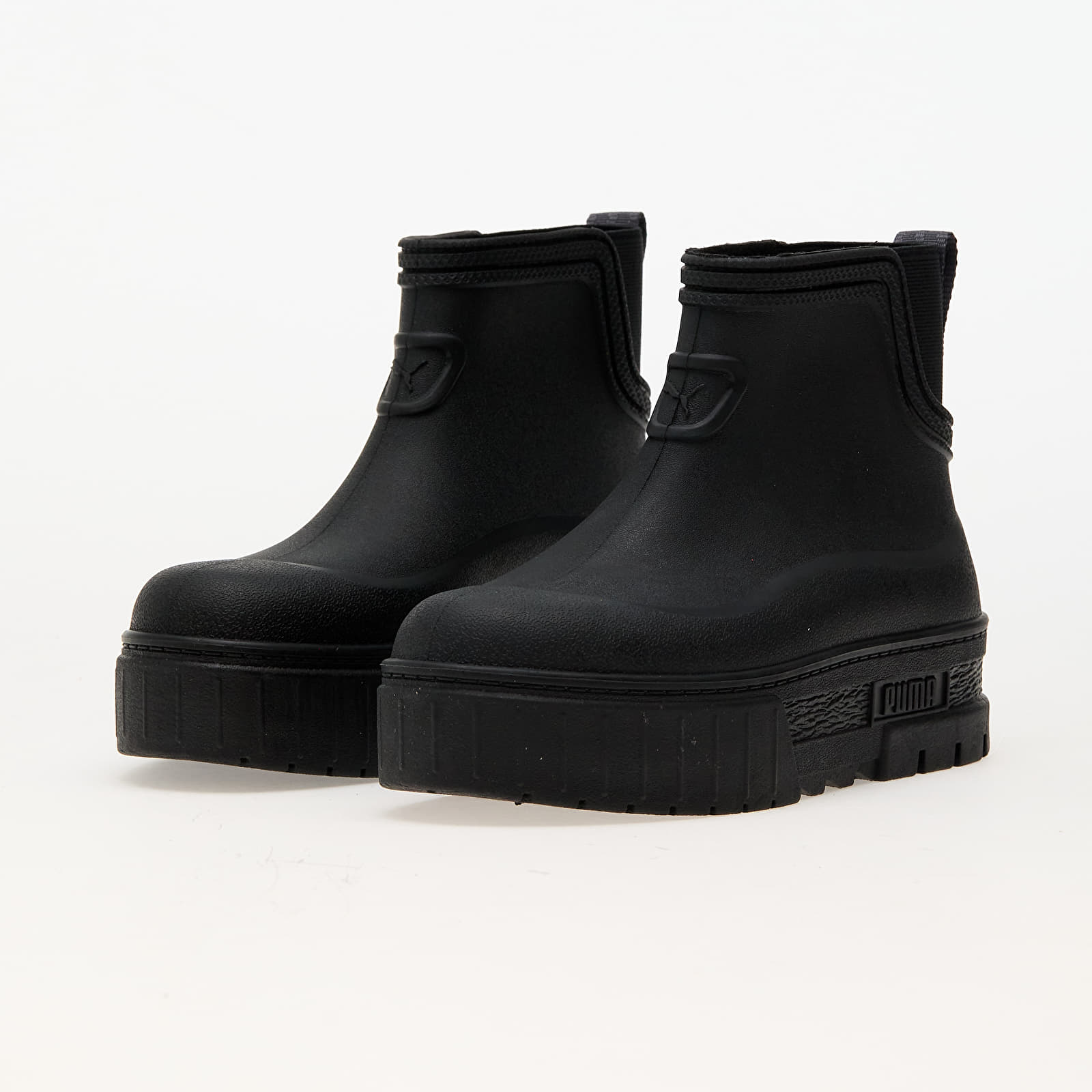 Buty damskie Puma Mayze Wellis Boot Wns Black