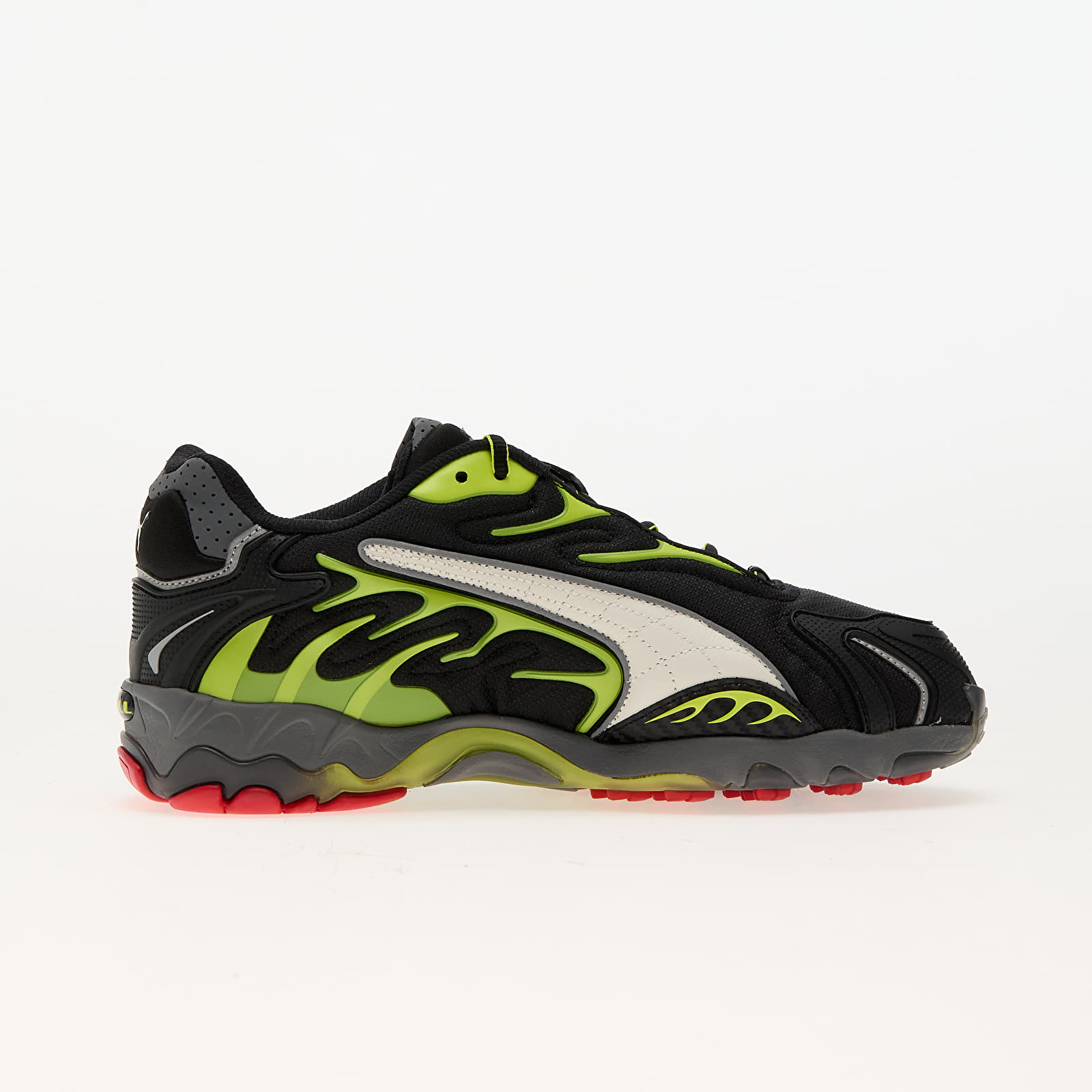Pánske tenisky a topánky Puma x A$AP ROCKY Inhale Mesh Puma Black