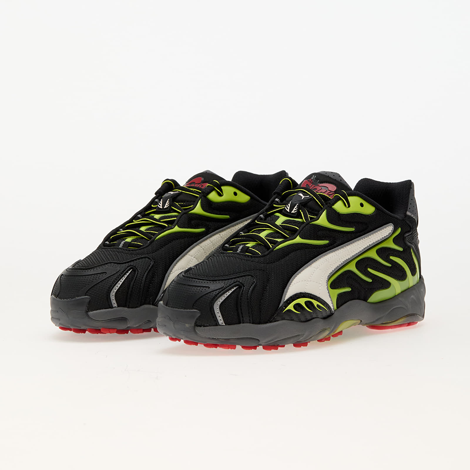 Pánske tenisky a topánky Puma x A$AP ROCKY Inhale Mesh Puma Black
