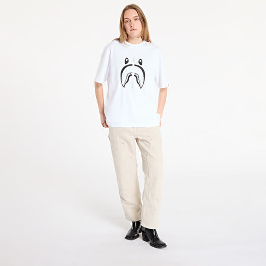 A BATHING APE Shark Tee White | Footshop A BATHING APE Shark Tee White | Footshop