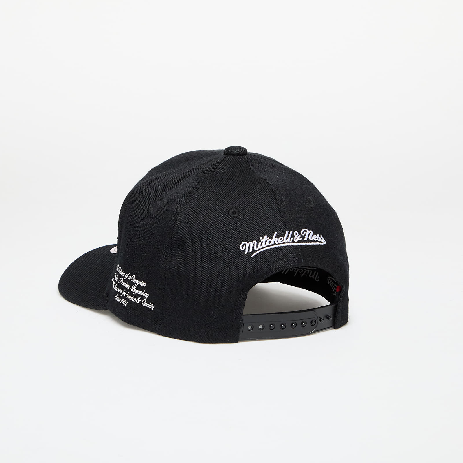 Mutze Mitchell Ness Branded Classic Mark Stretch Snapback