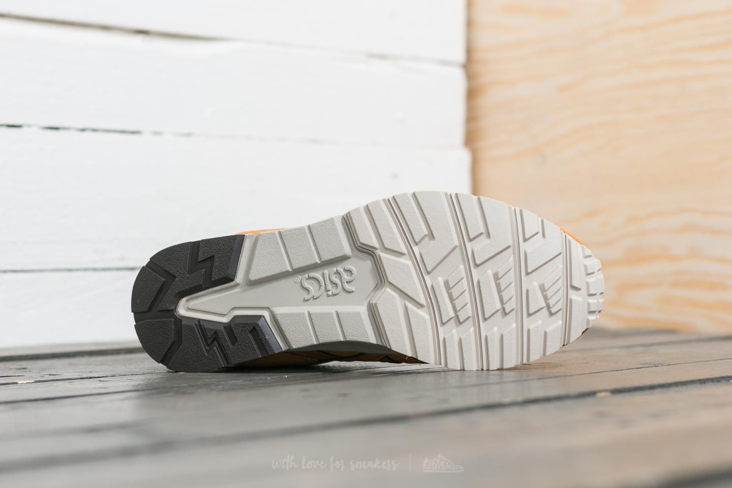 Chaussures et baskets homme Asics Gel Lyte V Honey Ginger Honey Ginger Footshop